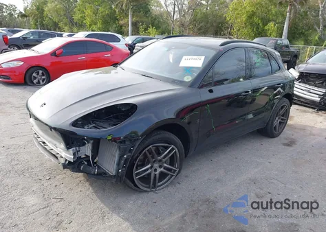 2020 Porsche Macan S z USA, uszkodzony, nr VIN WP1AB2A56LLB30533